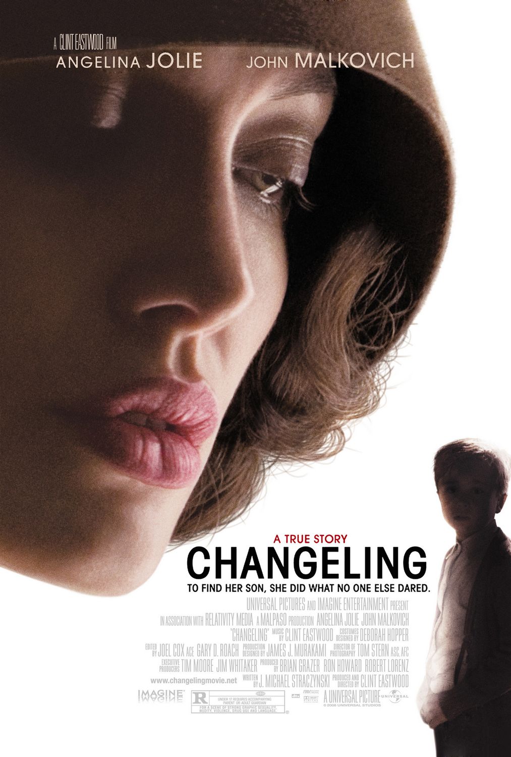 Extra Large Movie Poster Image for Changeling (#1 of 2)