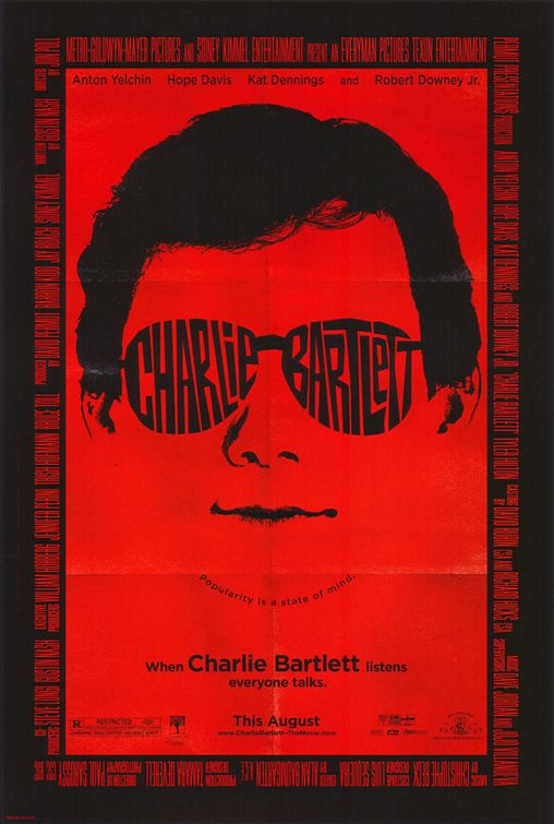 Charlie Bartlett Movie Poster