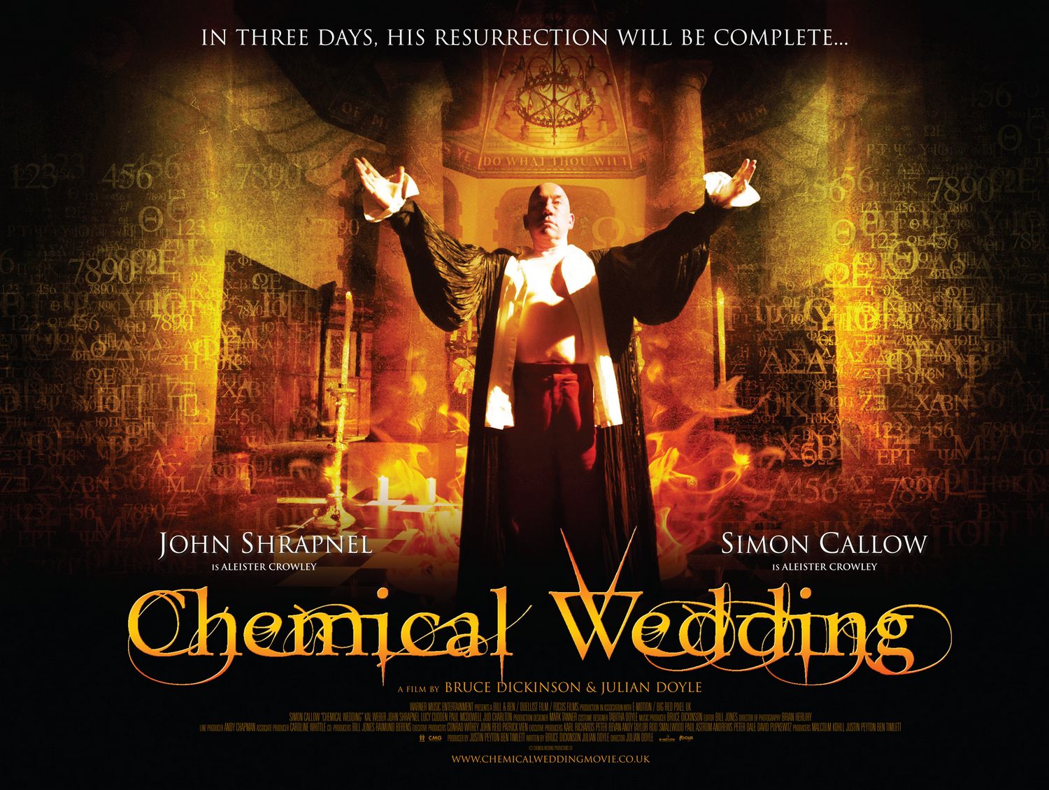Extra Large Movie Poster Image for Chemical Wedding (#1 of 2)