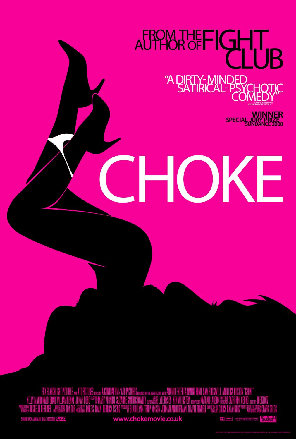 Extra Large Movie Poster Image for Choke (#2 of 3)