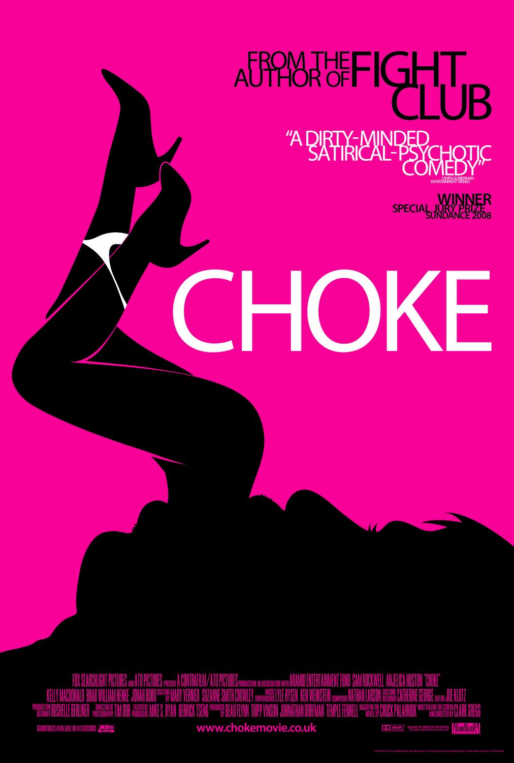 Extra Large Movie Poster Image for Choke (#2 of 3)