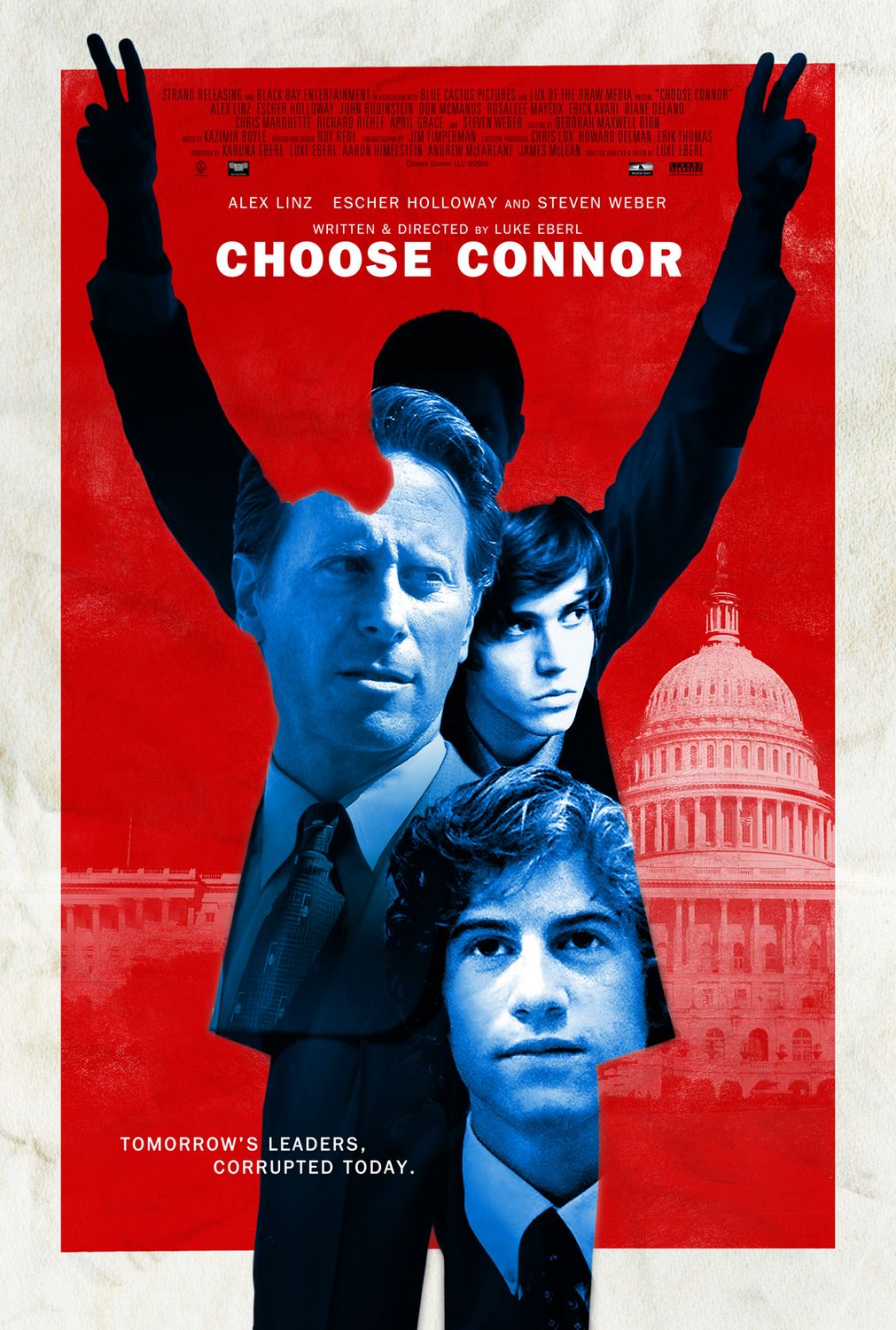 Extra Large Movie Poster Image for Choose Connor (#2 of 2)