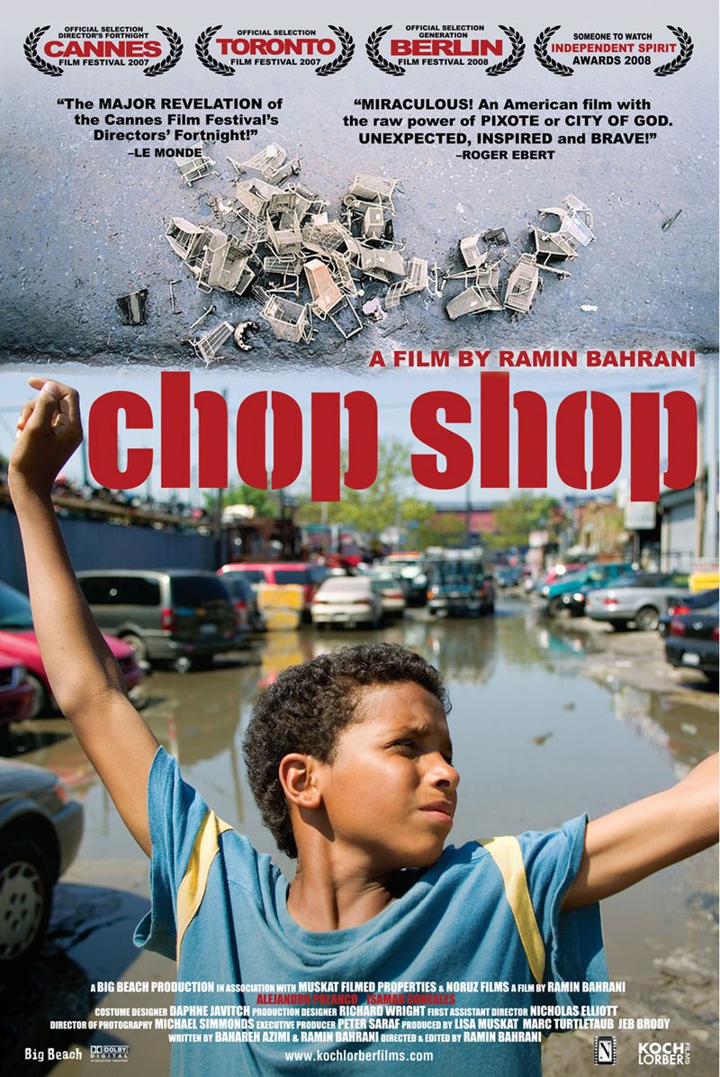 Extra Large Movie Poster Image for Chop Shop 