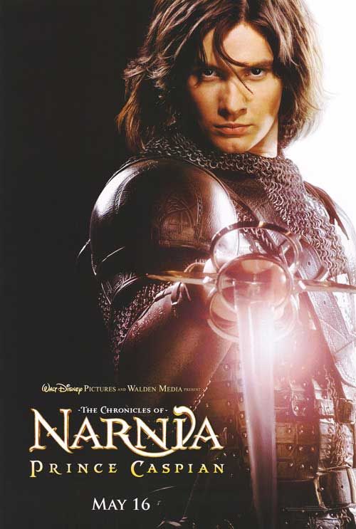 The Chronicles of Narnia: Prince Caspian Movie Poster