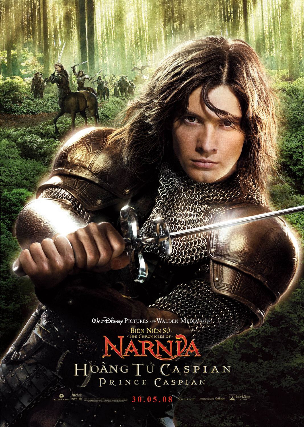 Extra Large Movie Poster Image for The Chronicles of Narnia: Prince Caspian (#4 of 7)