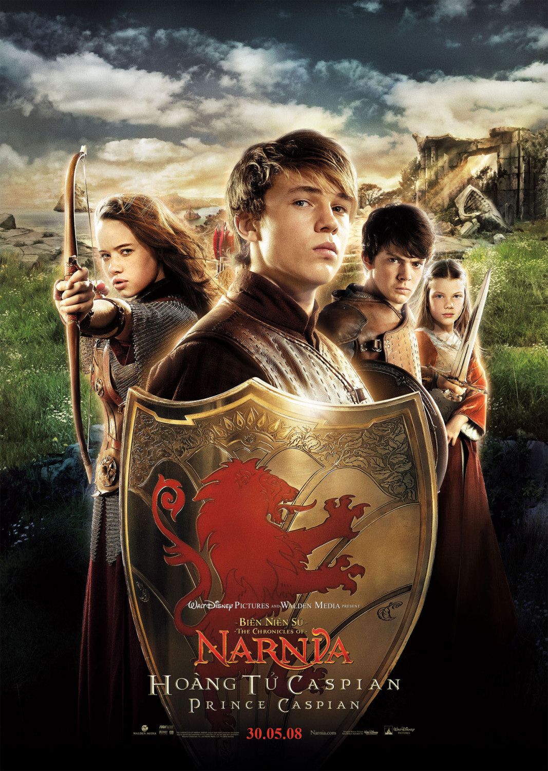 Extra Large Movie Poster Image for The Chronicles of Narnia: Prince Caspian (#5 of 7)