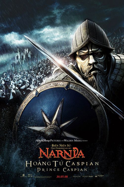 The Chronicles of Narnia: Prince Caspian Movie Poster