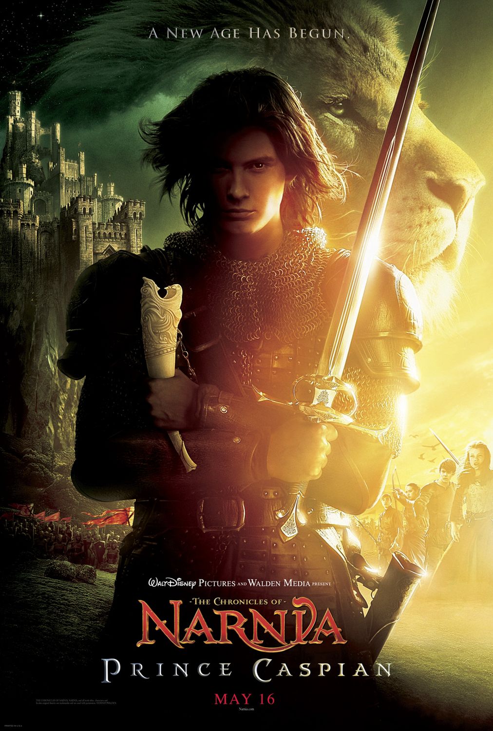 Extra Large Movie Poster Image for The Chronicles of Narnia: Prince Caspian (#1 of 7)