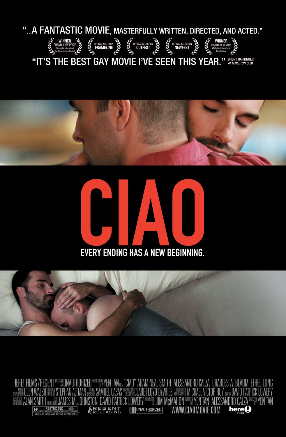 Extra Large Movie Poster Image for Ciao 