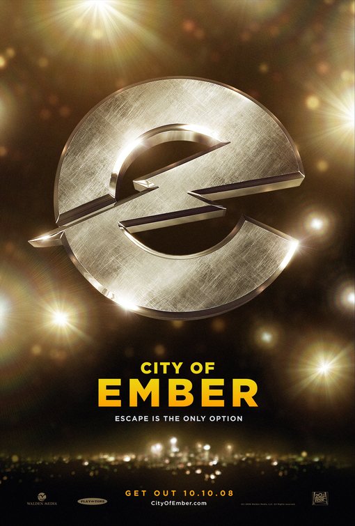 City of Ember Movie Poster