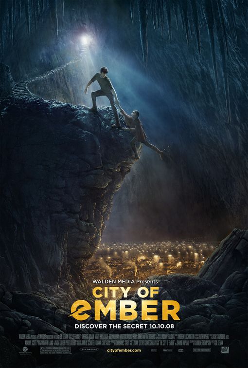 City of Ember Movie Poster