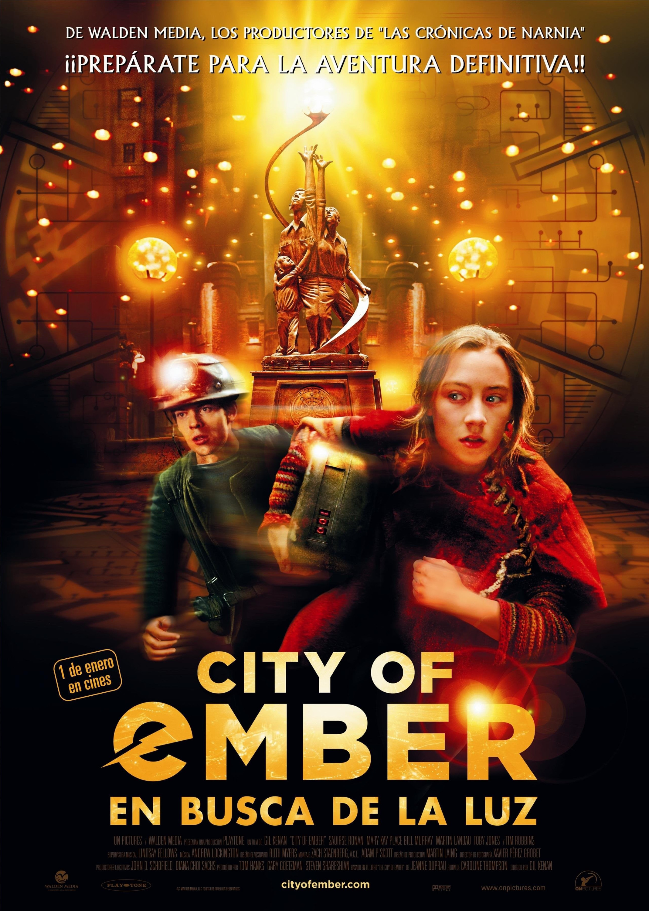 Mega Sized Movie Poster Image for City of Ember (#5 of 5)