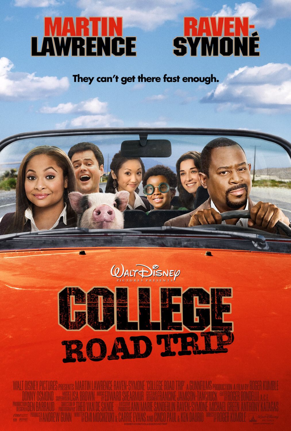 Extra Large Movie Poster Image for College Road Trip 