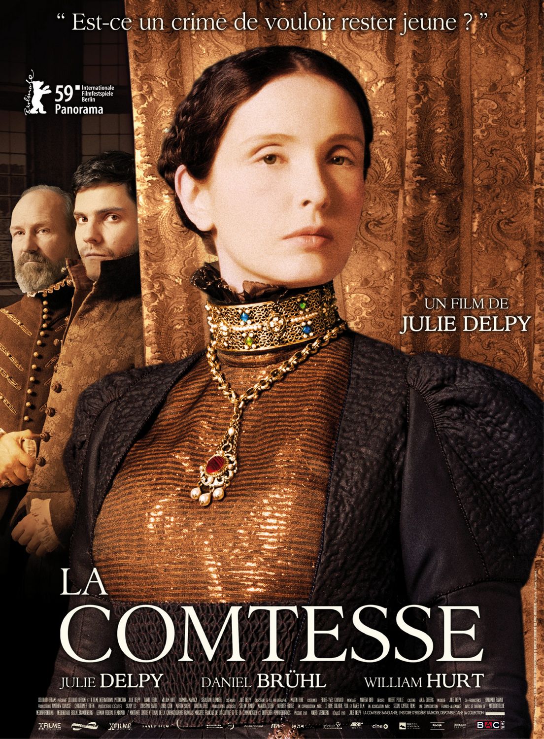 Extra Large Movie Poster Image for The Countess (#2 of 4)