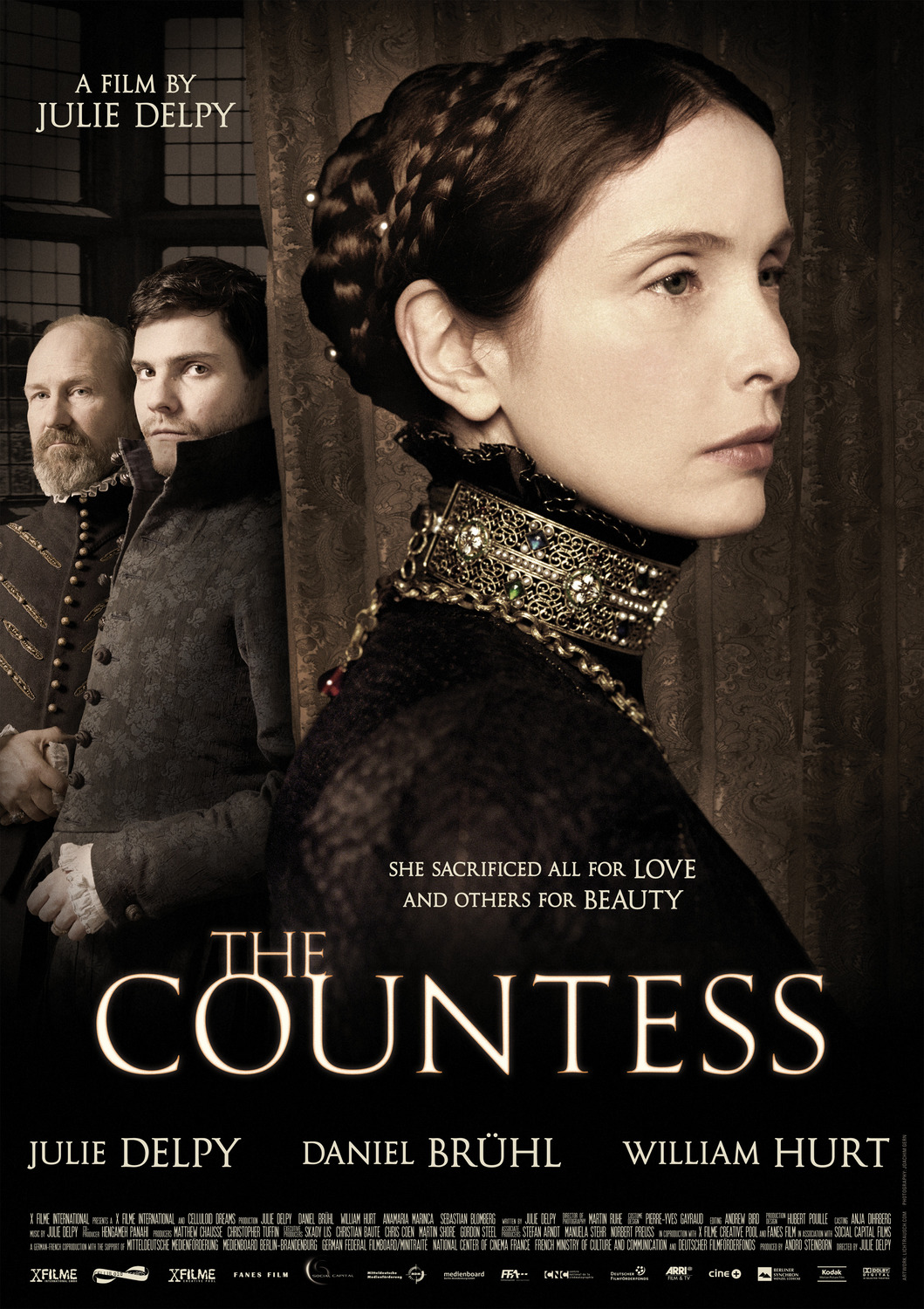 Extra Large Movie Poster Image for The Countess (#3 of 4)