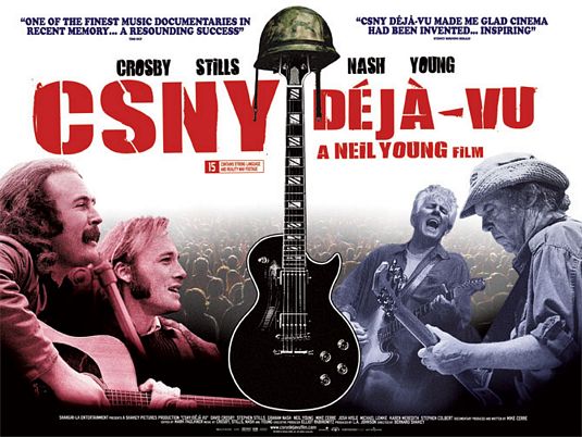 CSNY Déjà Vu Movie Poster