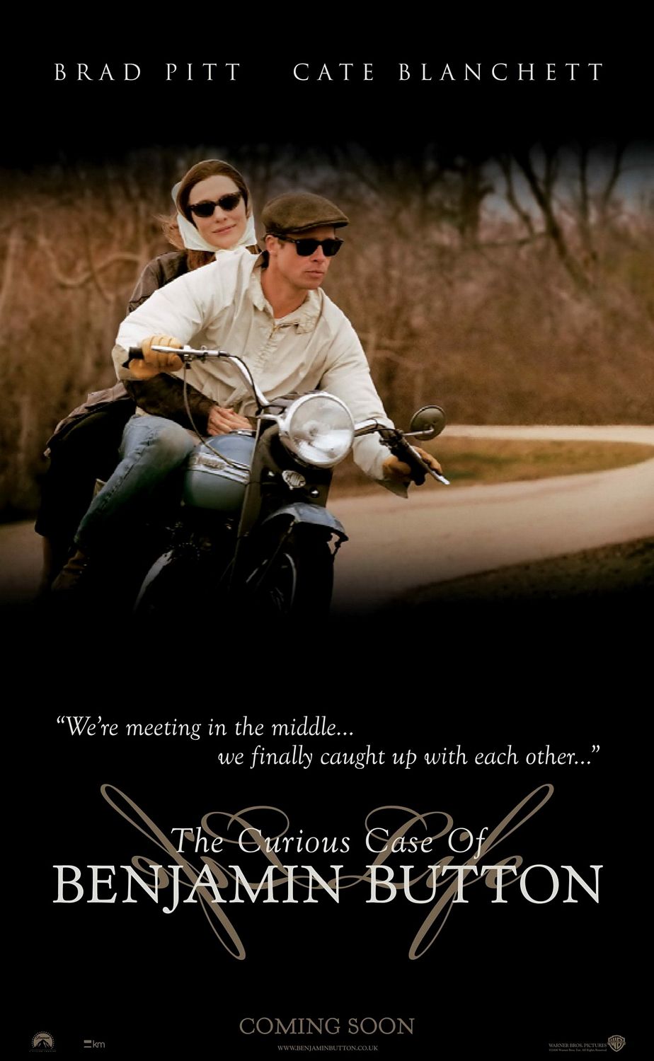 Extra Large Movie Poster Image for The Curious Case of Benjamin Button (#10 of 12)