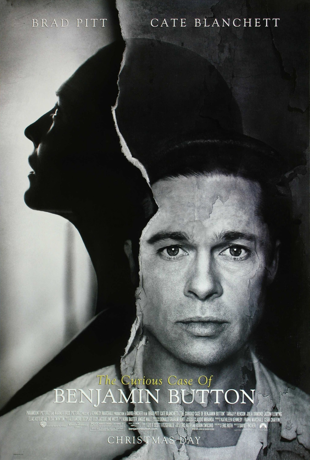 Extra Large Movie Poster Image for The Curious Case of Benjamin Button (#11 of 12)