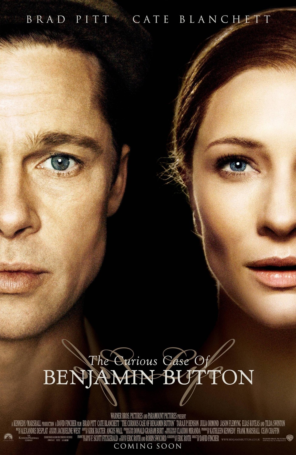 Extra Large Movie Poster Image for The Curious Case of Benjamin Button (#3 of 12)