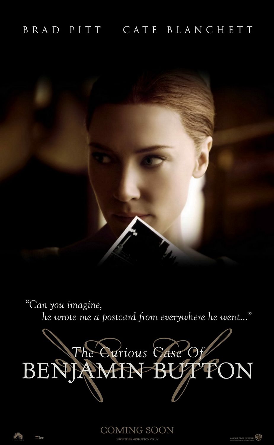 Extra Large Movie Poster Image for The Curious Case of Benjamin Button (#8 of 12)