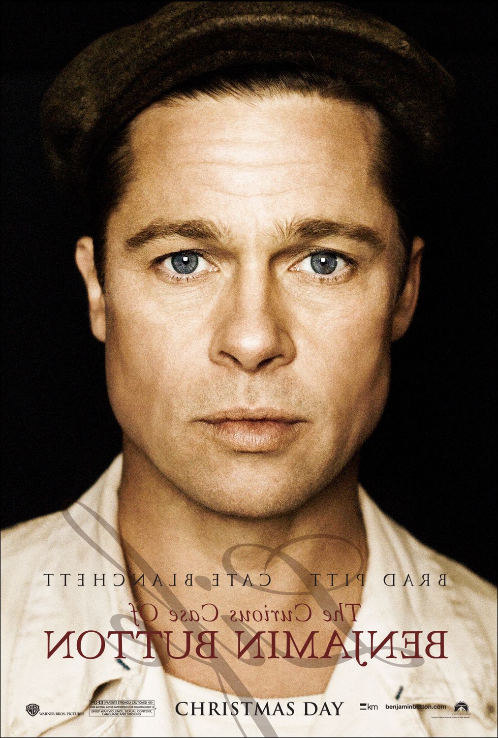Extra Large Movie Poster Image for The Curious Case of Benjamin Button (#1 of 12)