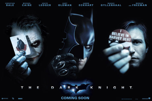 The Dark Knight Movie Poster