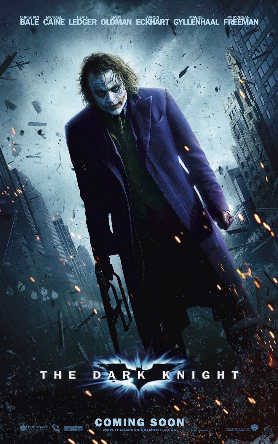 Extra Large Movie Poster Image for The Dark Knight (#12 of 24)