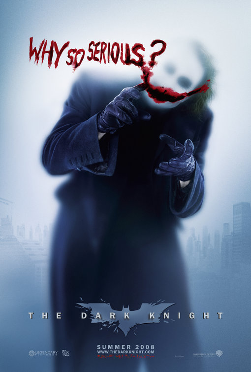 The Dark Knight Poster - Click to View Extra Large Image