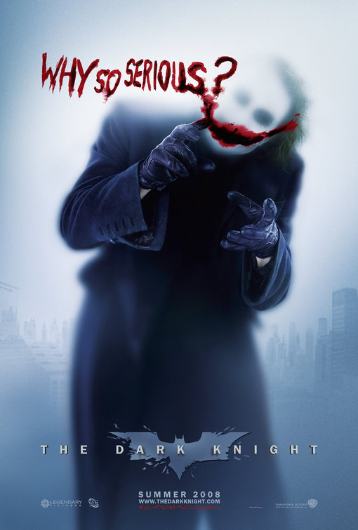 dark knight poster