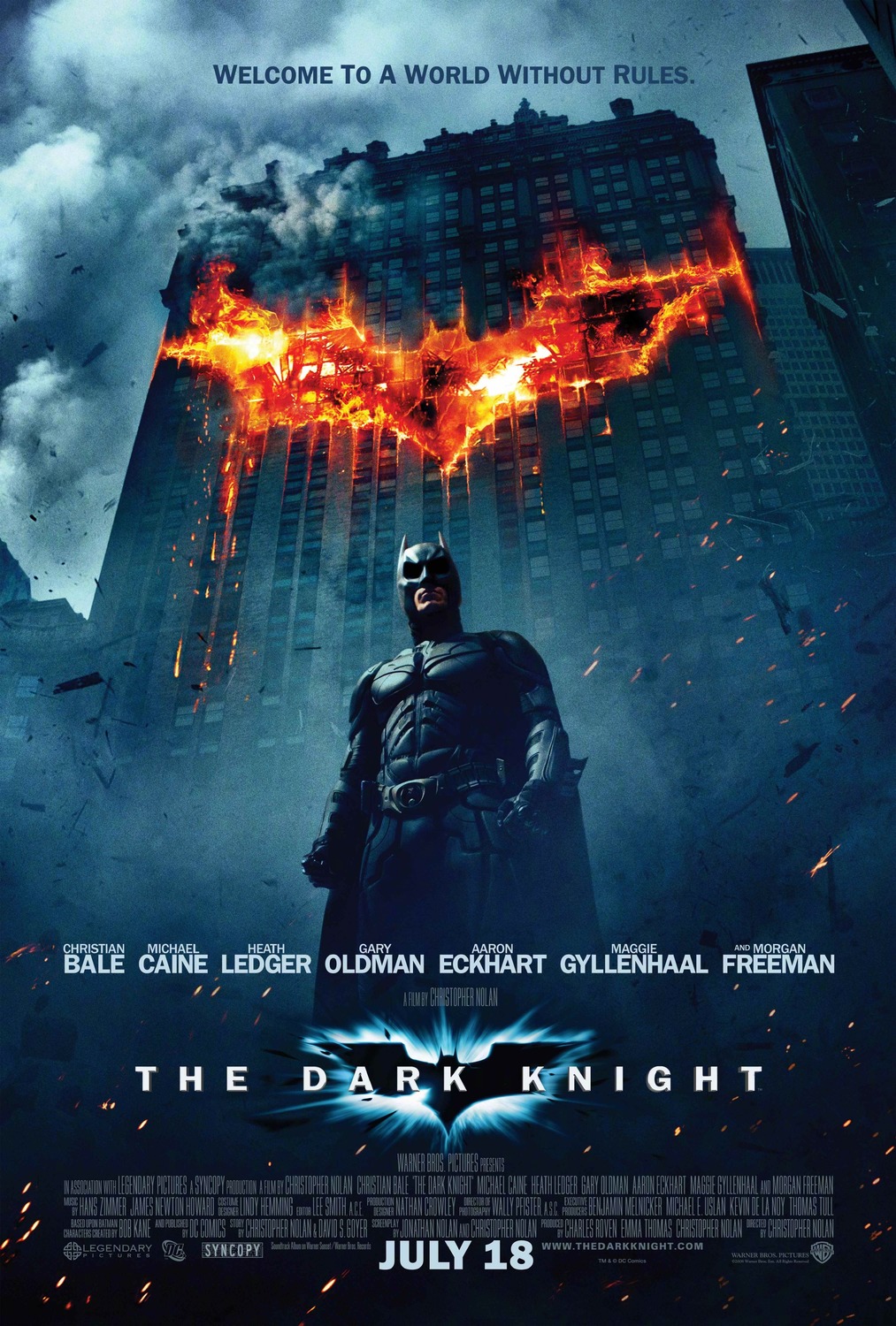 Extra Large Movie Poster Image for The Dark Knight (#5 of 24)