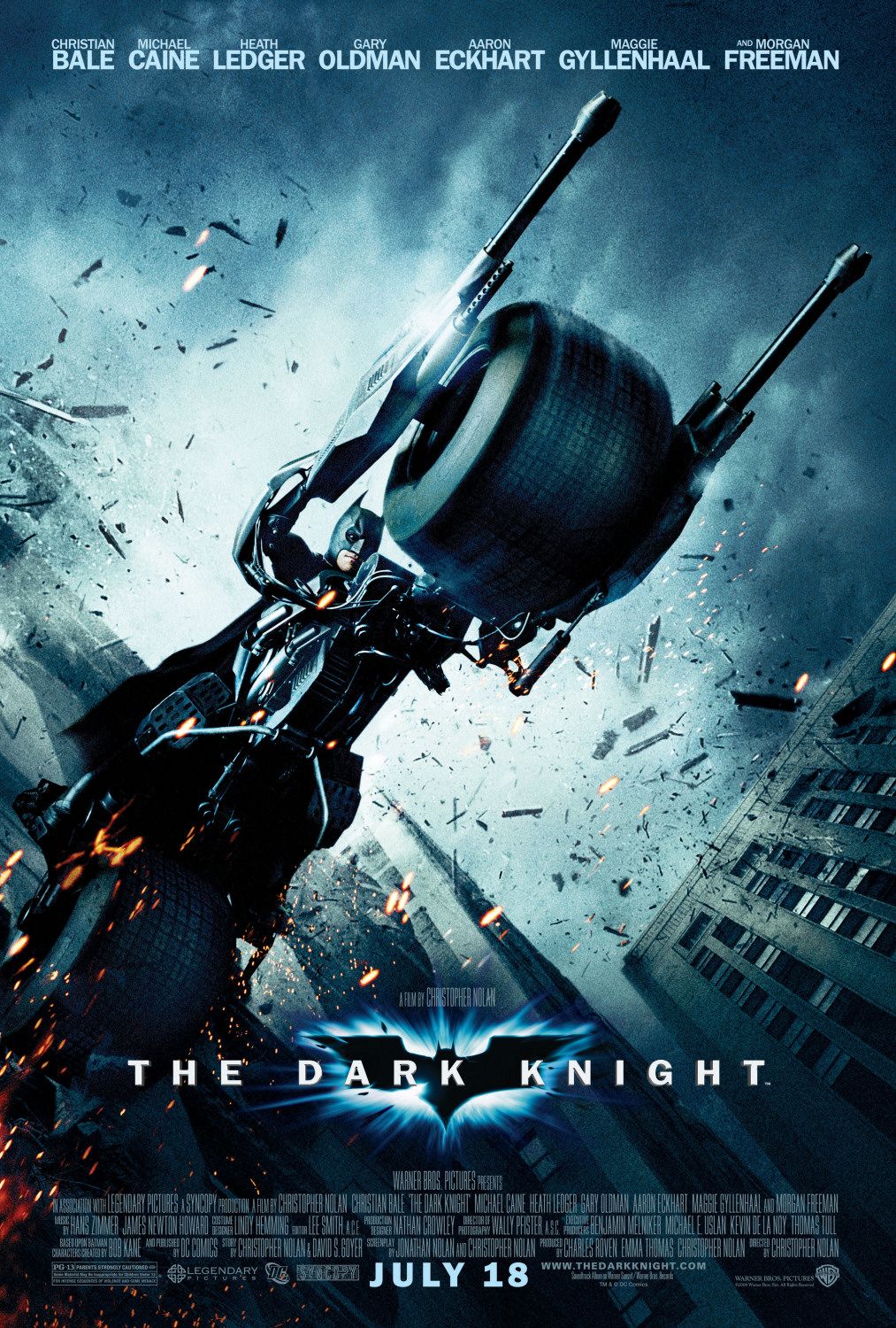 The Dark Knight Poster Official