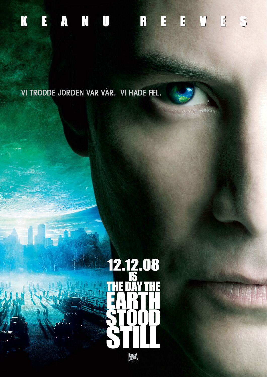 Extra Large Movie Poster Image for The Day the Earth Stood Still (#3 of 4)