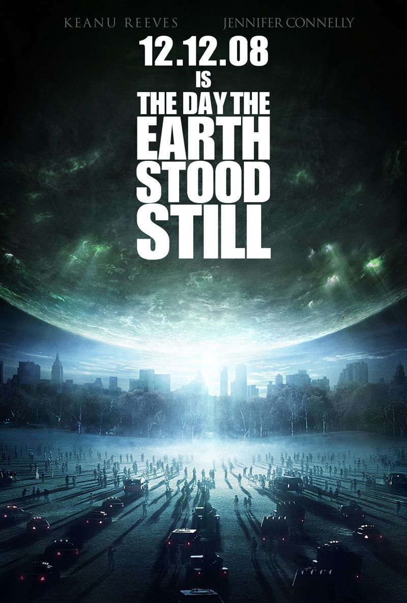 Extra Large Movie Poster Image for The Day the Earth Stood Still (#1 of 4)