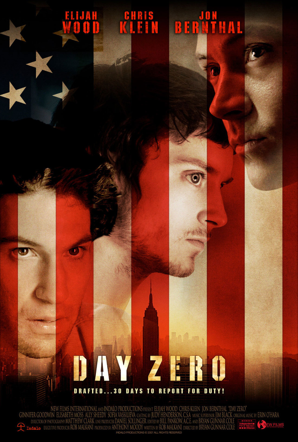 Extra Large Movie Poster Image for Day Zero (#2 of 2)