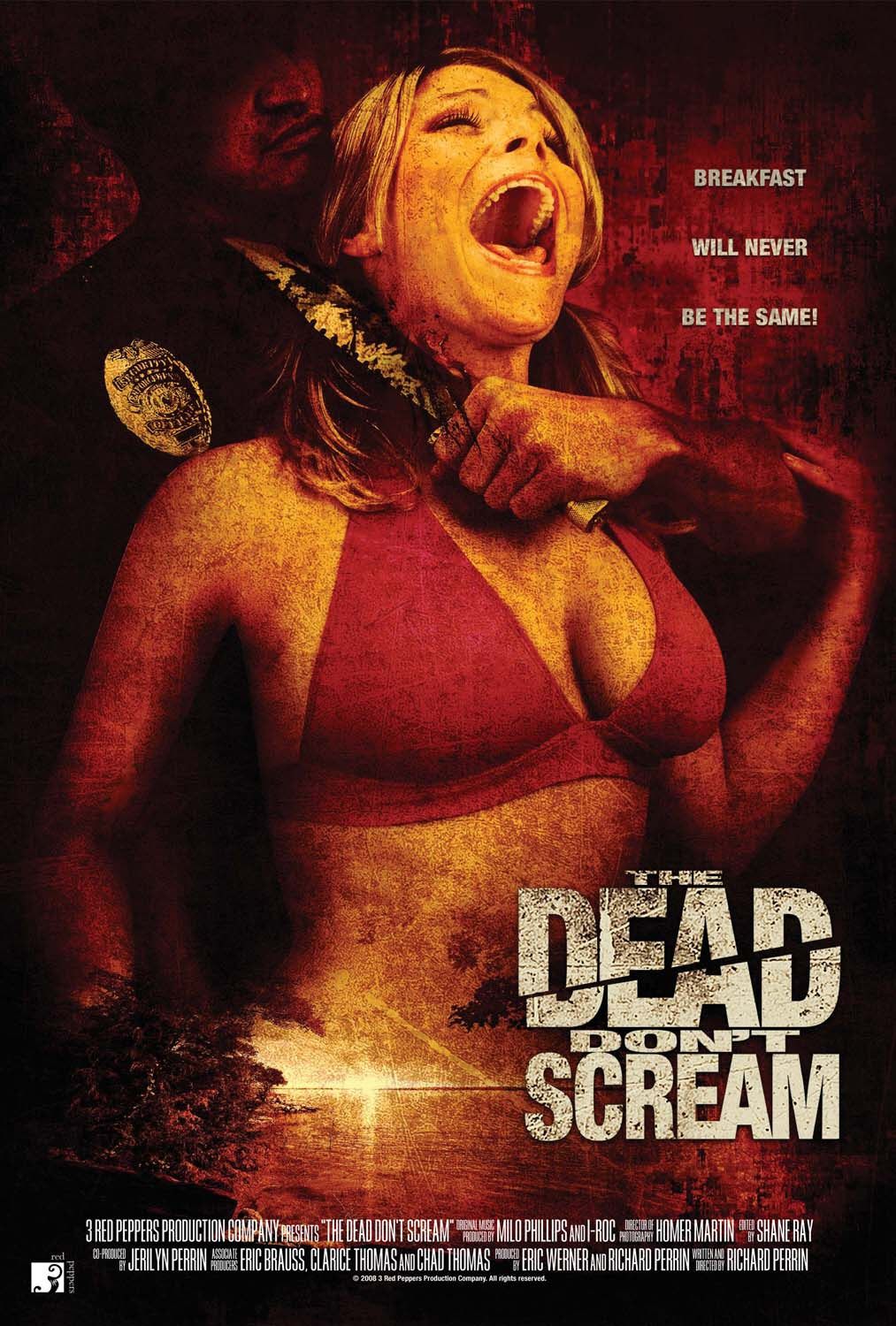 Extra Large Movie Poster Image for The Dead Don't Scream 