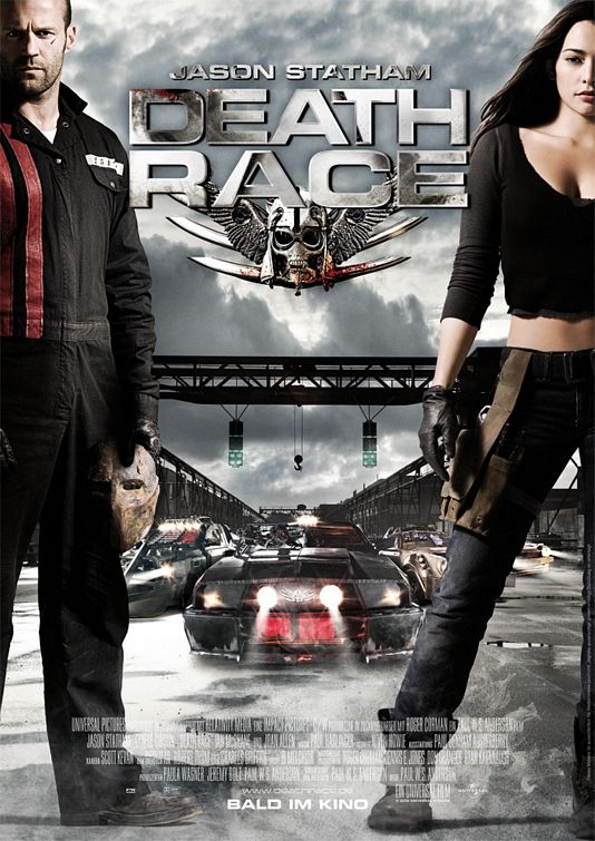 Death Race movies in Germany