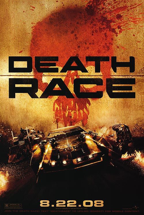 death race 1 poster