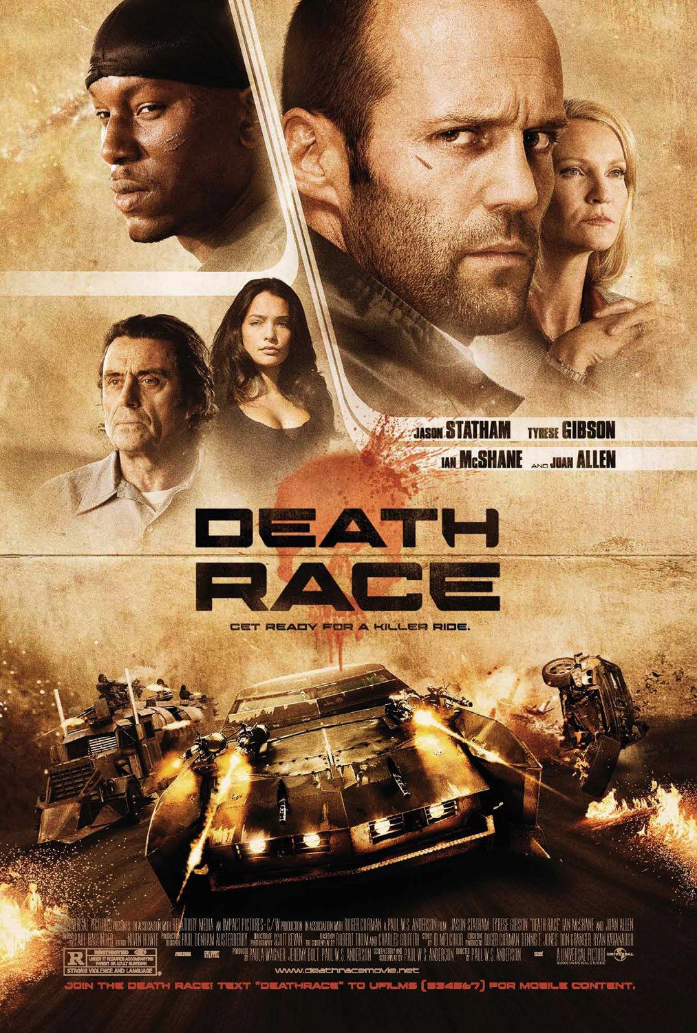 death race 1 poster