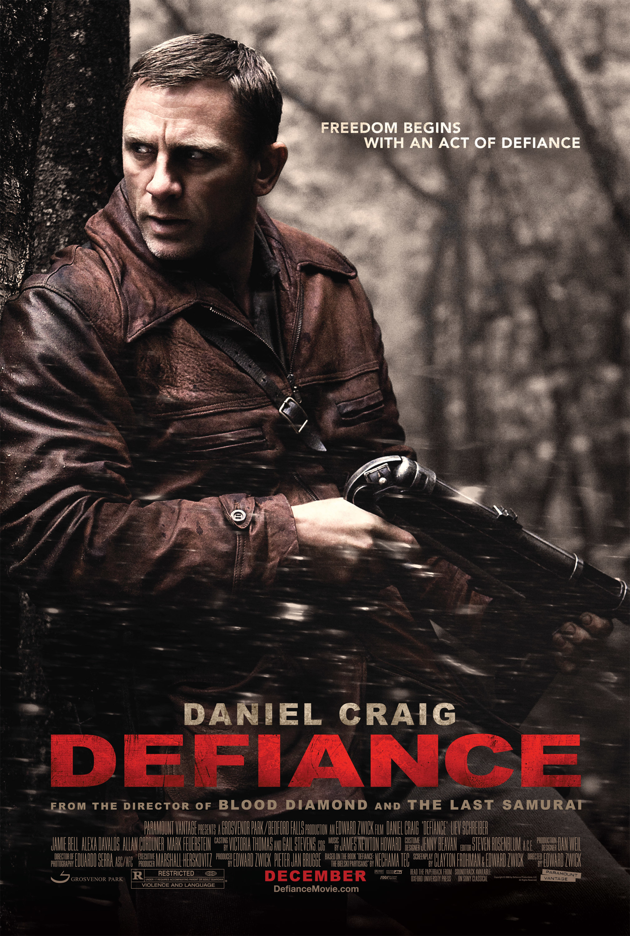 Mega Sized Movie Poster Image for Defiance (#2 of 5)