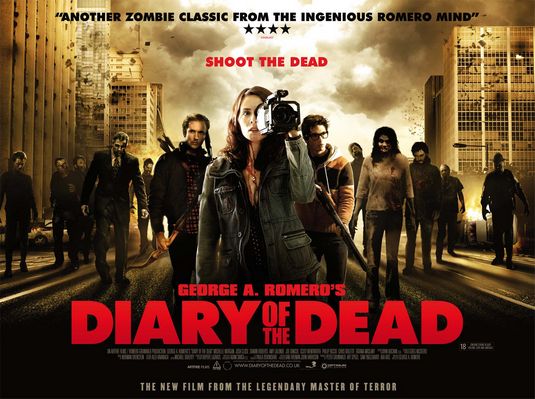 Diary of the Dead Movie Poster