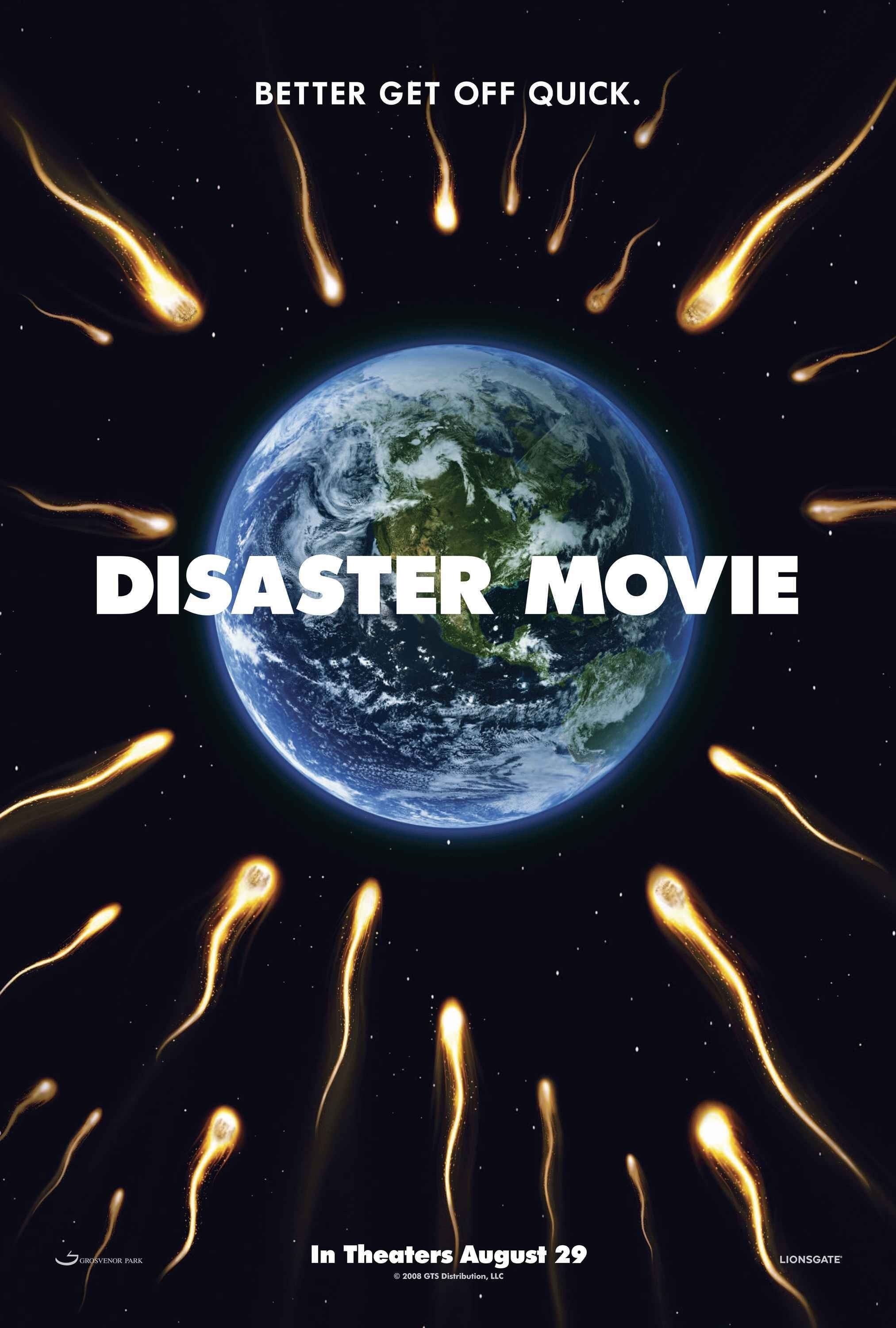 Mega Sized Movie Poster Image for Disaster Movie (#4 of 7)
