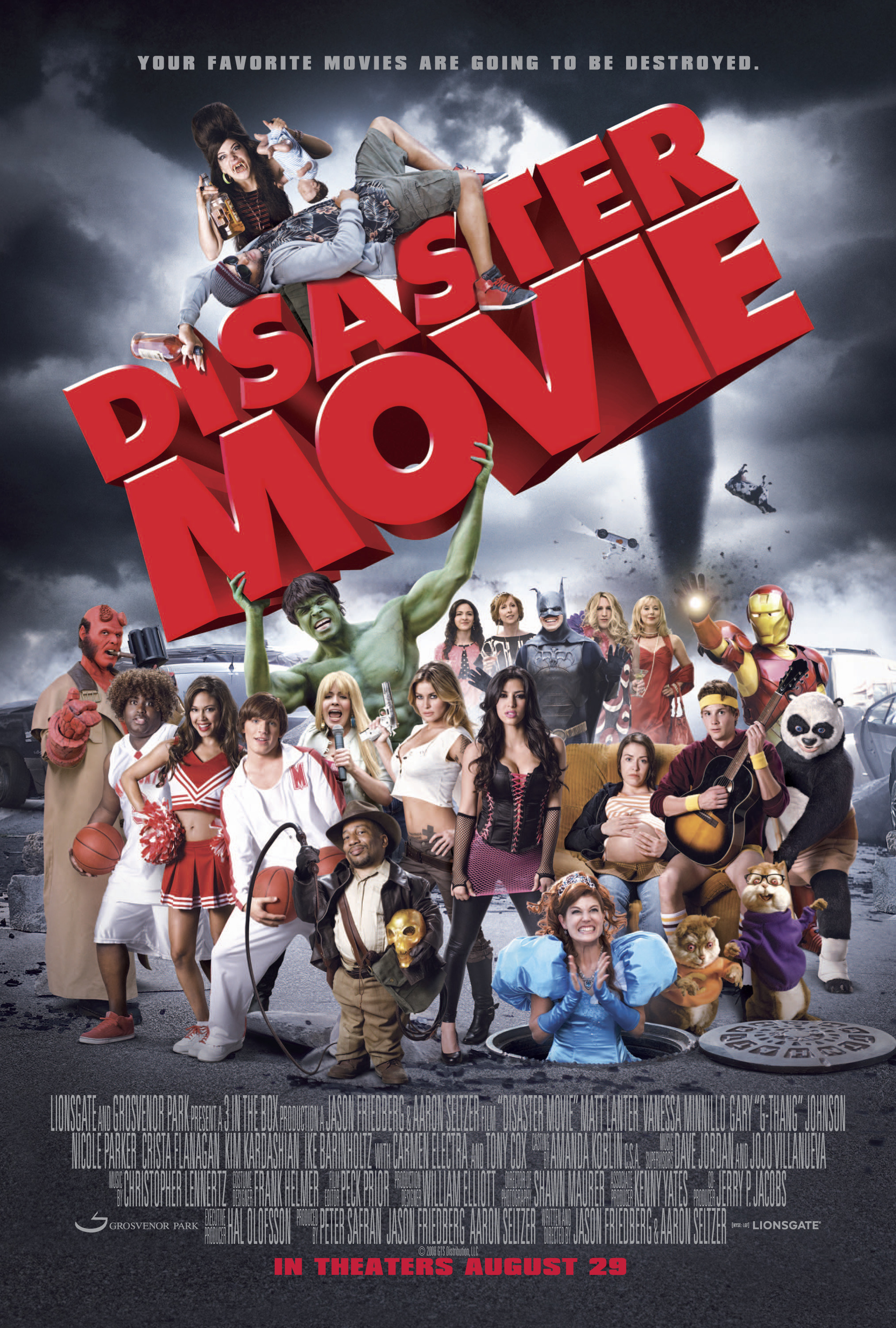 Mega Sized Movie Poster Image for Disaster Movie (#5 of 7)