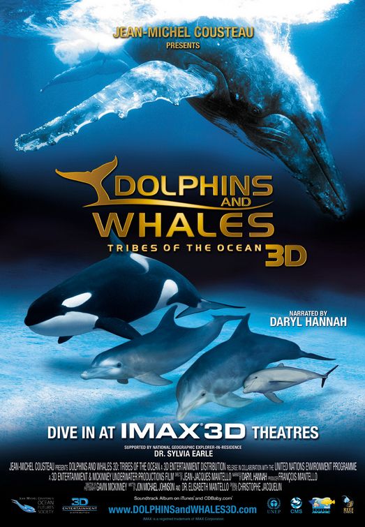 Dolphins and Whales 3D: Tribes of the Ocean movies