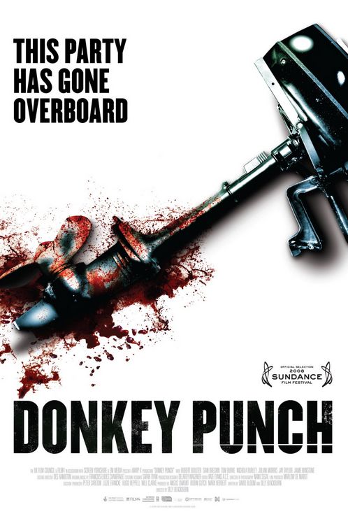 Donkey Punch Movie Poster