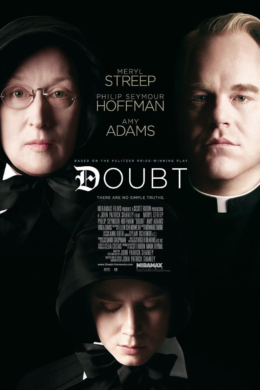 Extra Large Movie Poster Image for Doubt (#2 of 3)