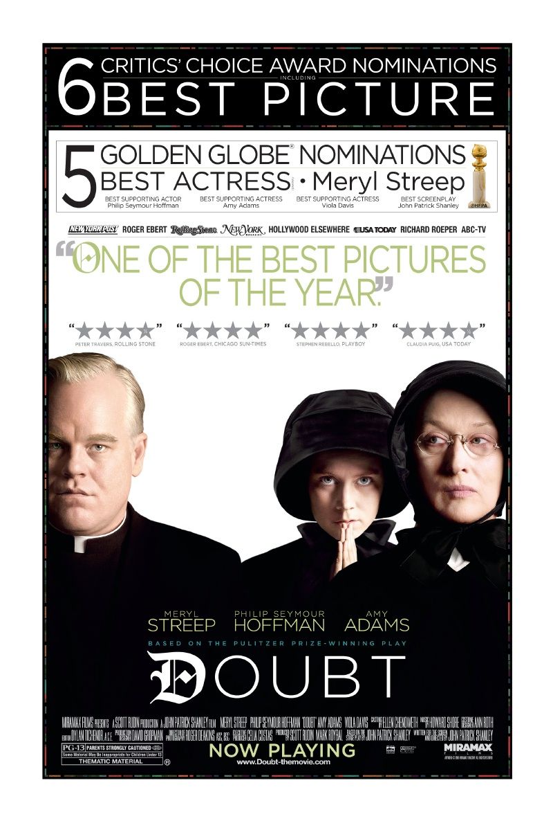 Extra Large Movie Poster Image for Doubt (#3 of 3)