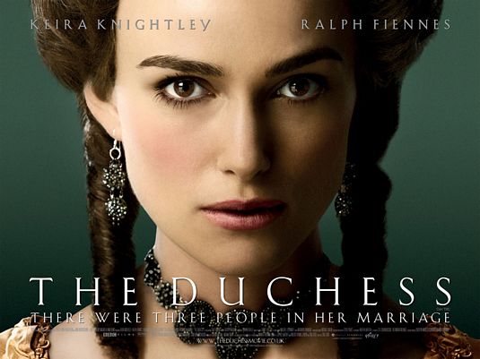 The Duchess Movie Poster