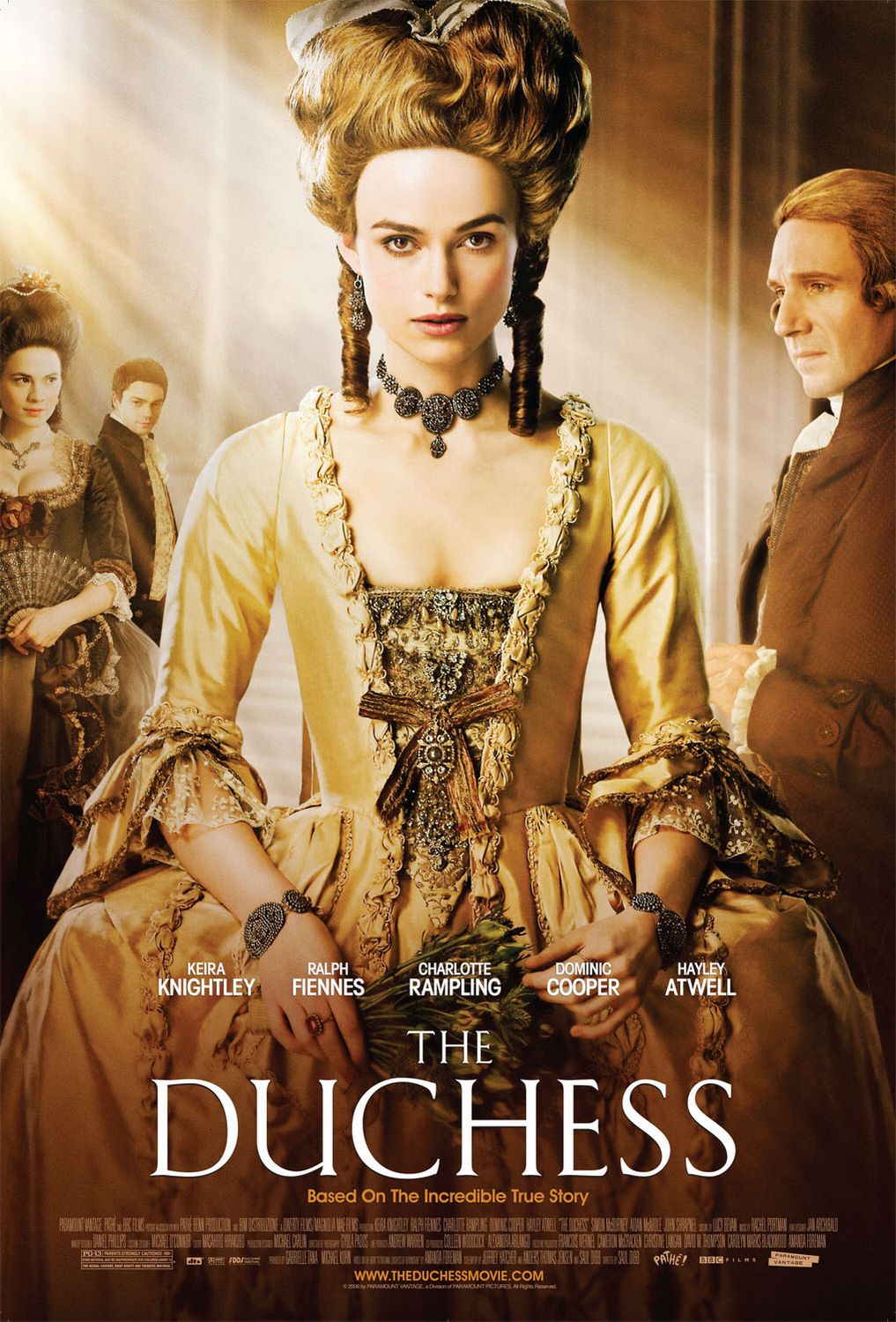 Extra Large Movie Poster Image for The Duchess (#2 of 3)