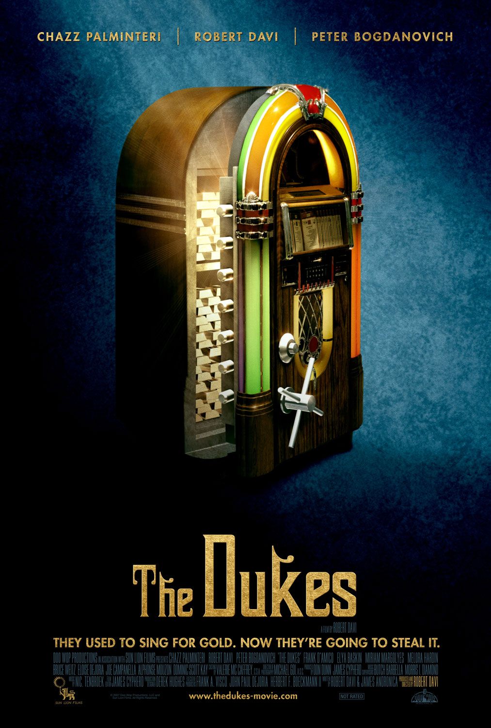 Extra Large Movie Poster Image for The Dukes (#1 of 2)
