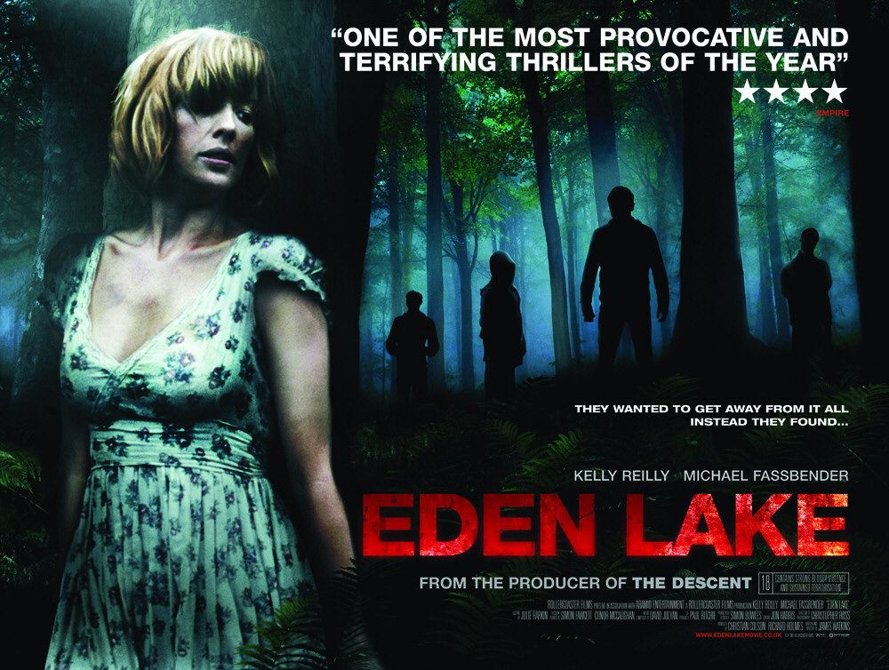 Extra Large Movie Poster Image for Eden Lake (#1 of 2)